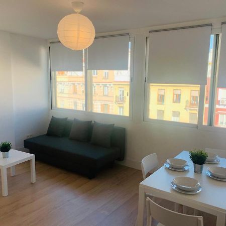 마드리드 Pisos Con Piscina Barrio Exclusivo-Wizinkcenter Alquiler Temporada 아파트 외부 사진