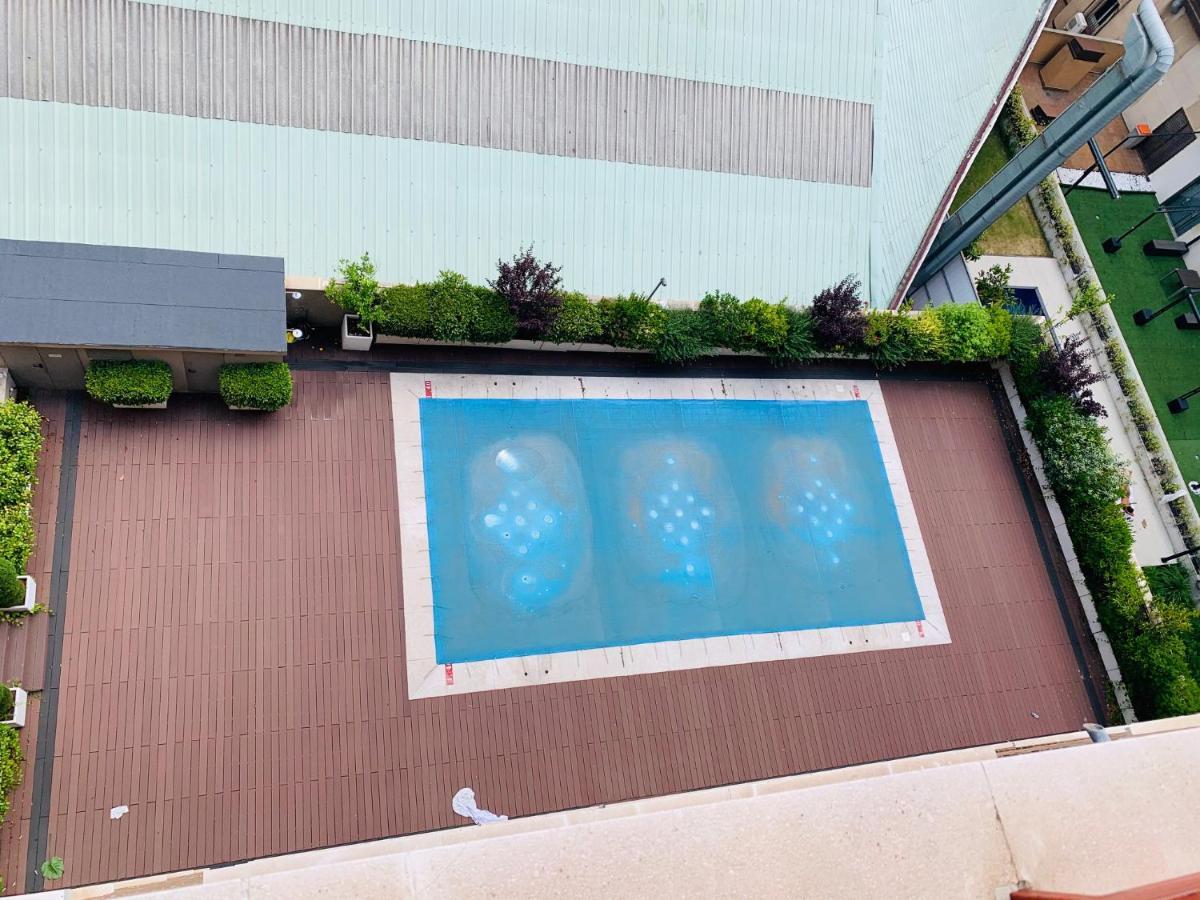 마드리드 Pisos Con Piscina Barrio Exclusivo-Wizinkcenter Alquiler Temporada 아파트 외부 사진