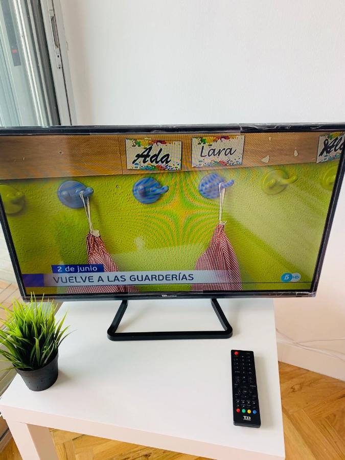 마드리드 Pisos Con Piscina Barrio Exclusivo-Wizinkcenter Alquiler Temporada 아파트 외부 사진