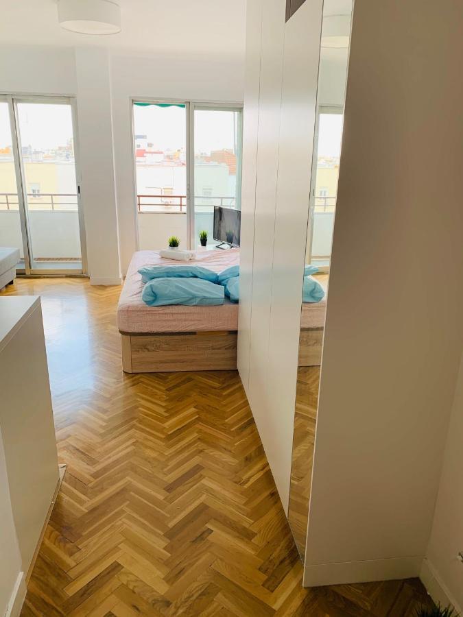 마드리드 Pisos Con Piscina Barrio Exclusivo-Wizinkcenter Alquiler Temporada 아파트 외부 사진
