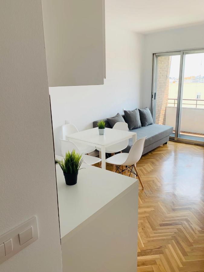 마드리드 Pisos Con Piscina Barrio Exclusivo-Wizinkcenter Alquiler Temporada 아파트 외부 사진