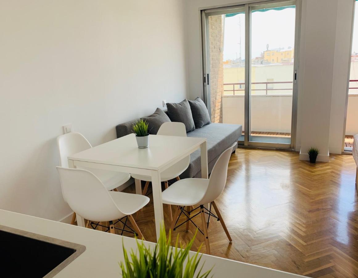 마드리드 Pisos Con Piscina Barrio Exclusivo-Wizinkcenter Alquiler Temporada 아파트 외부 사진