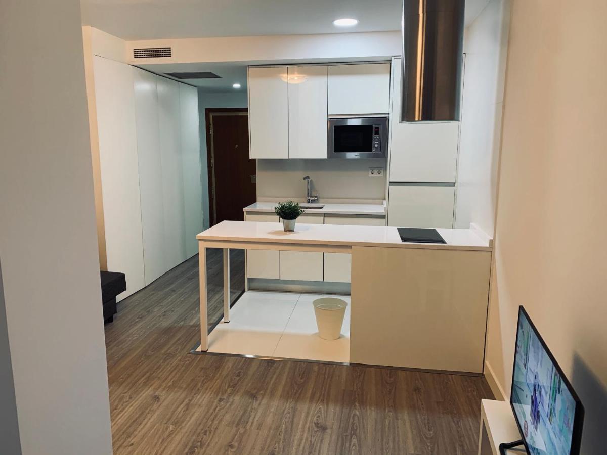 마드리드 Pisos Con Piscina Barrio Exclusivo-Wizinkcenter Alquiler Temporada 아파트 외부 사진