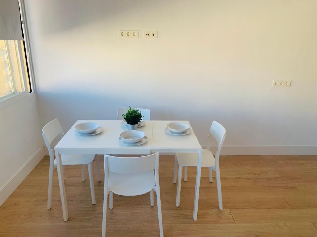 마드리드 Pisos Con Piscina Barrio Exclusivo-Wizinkcenter Alquiler Temporada 아파트 외부 사진