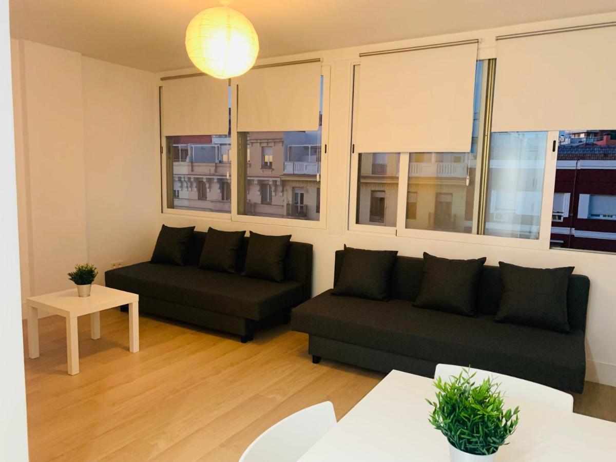 마드리드 Pisos Con Piscina Barrio Exclusivo-Wizinkcenter Alquiler Temporada 아파트 외부 사진