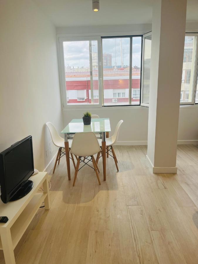 마드리드 Pisos Con Piscina Barrio Exclusivo-Wizinkcenter Alquiler Temporada 아파트 외부 사진