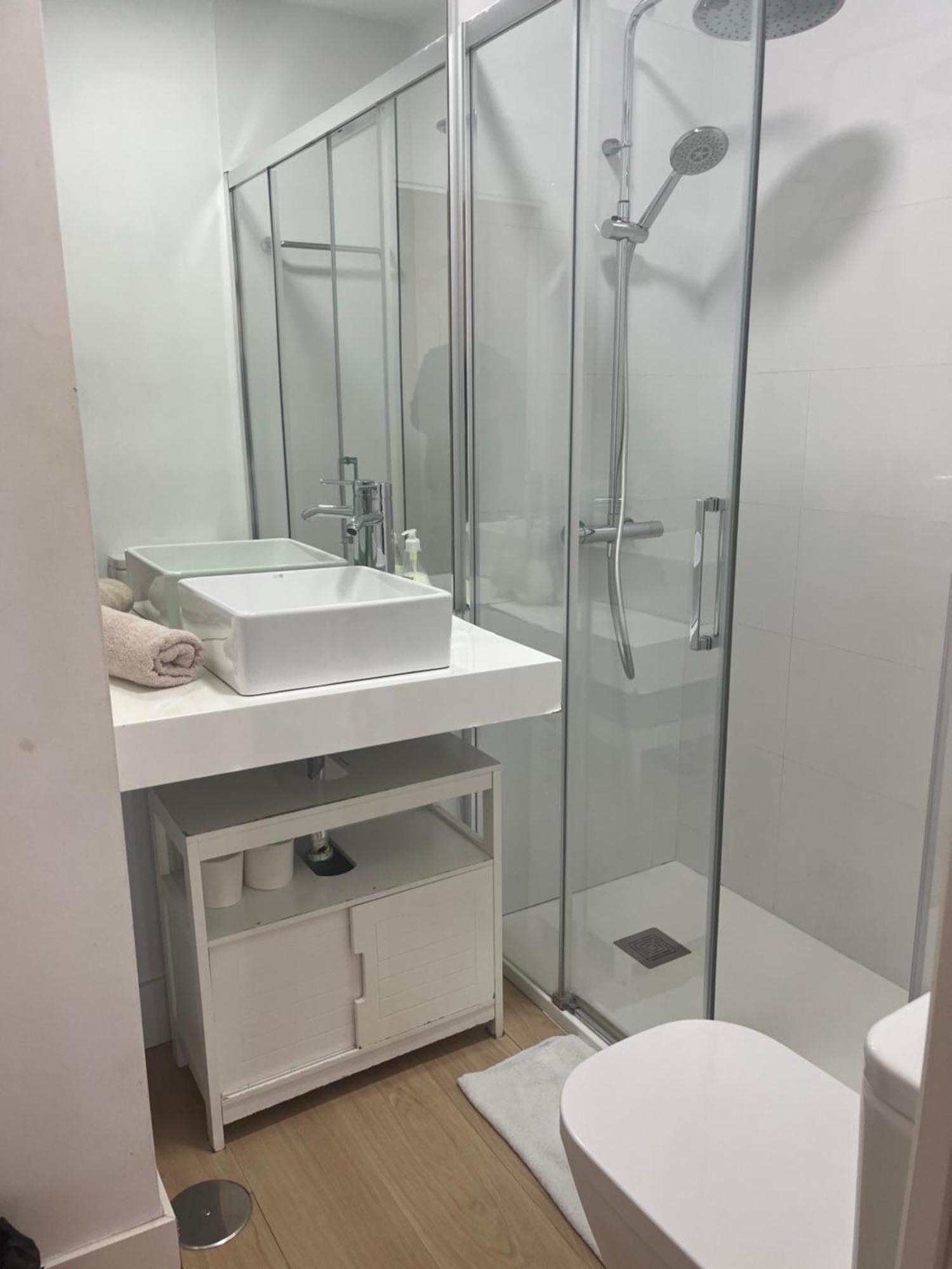 마드리드 Pisos Con Piscina Barrio Exclusivo-Wizinkcenter Alquiler Temporada 아파트 외부 사진