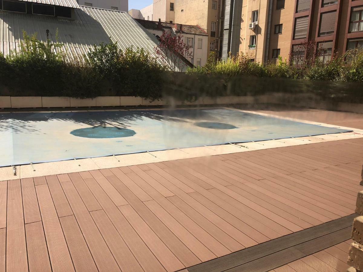 마드리드 Pisos Con Piscina Barrio Exclusivo-Wizinkcenter Alquiler Temporada 아파트 외부 사진