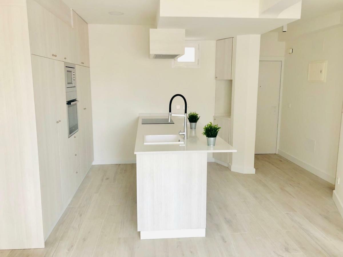 마드리드 Pisos Con Piscina Barrio Exclusivo-Wizinkcenter Alquiler Temporada 아파트 외부 사진
